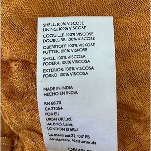 NWOT FP Bali Citrus Skies Jumpsuit - Picture 5 of 5